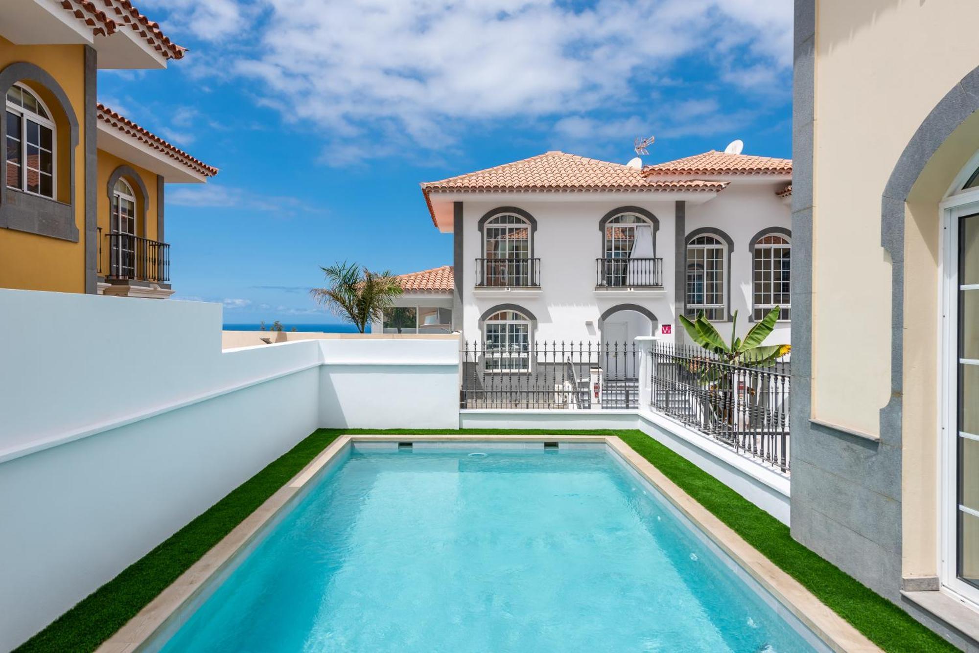 Villa Marzella - Luxury Costa Adeje Exteriör bild