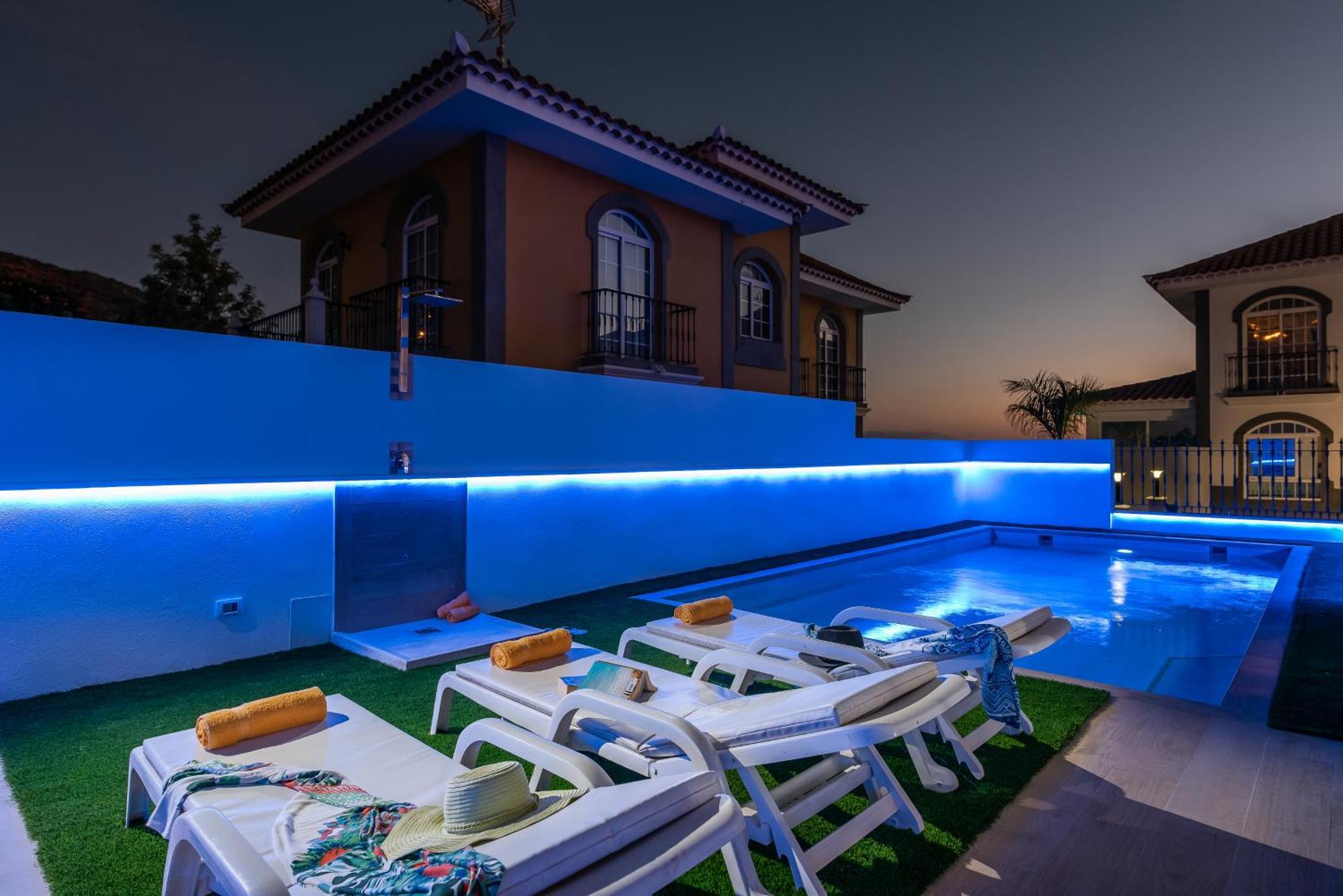 Villa Marzella - Luxury Costa Adeje Exteriör bild