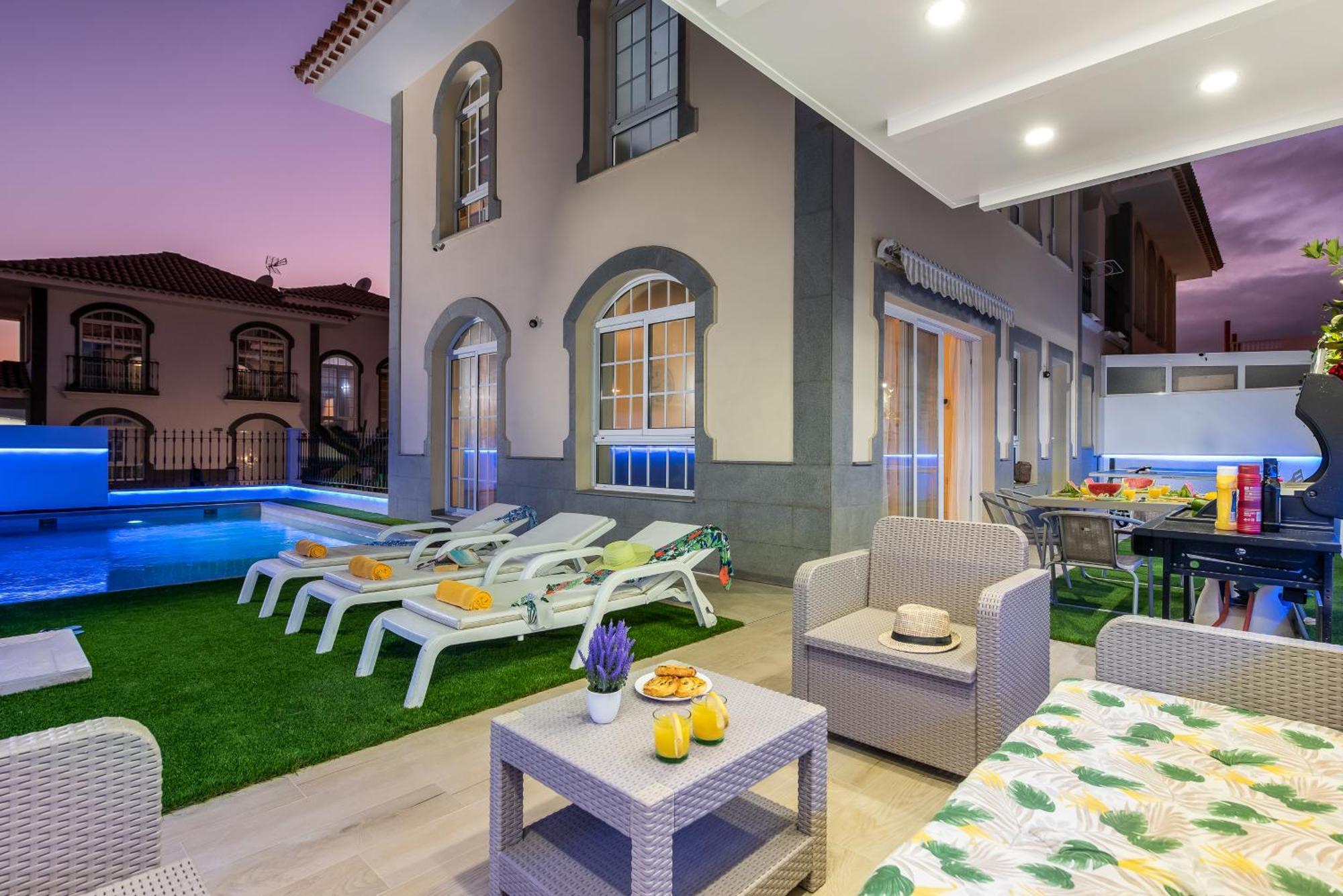 Villa Marzella - Luxury Costa Adeje Exteriör bild