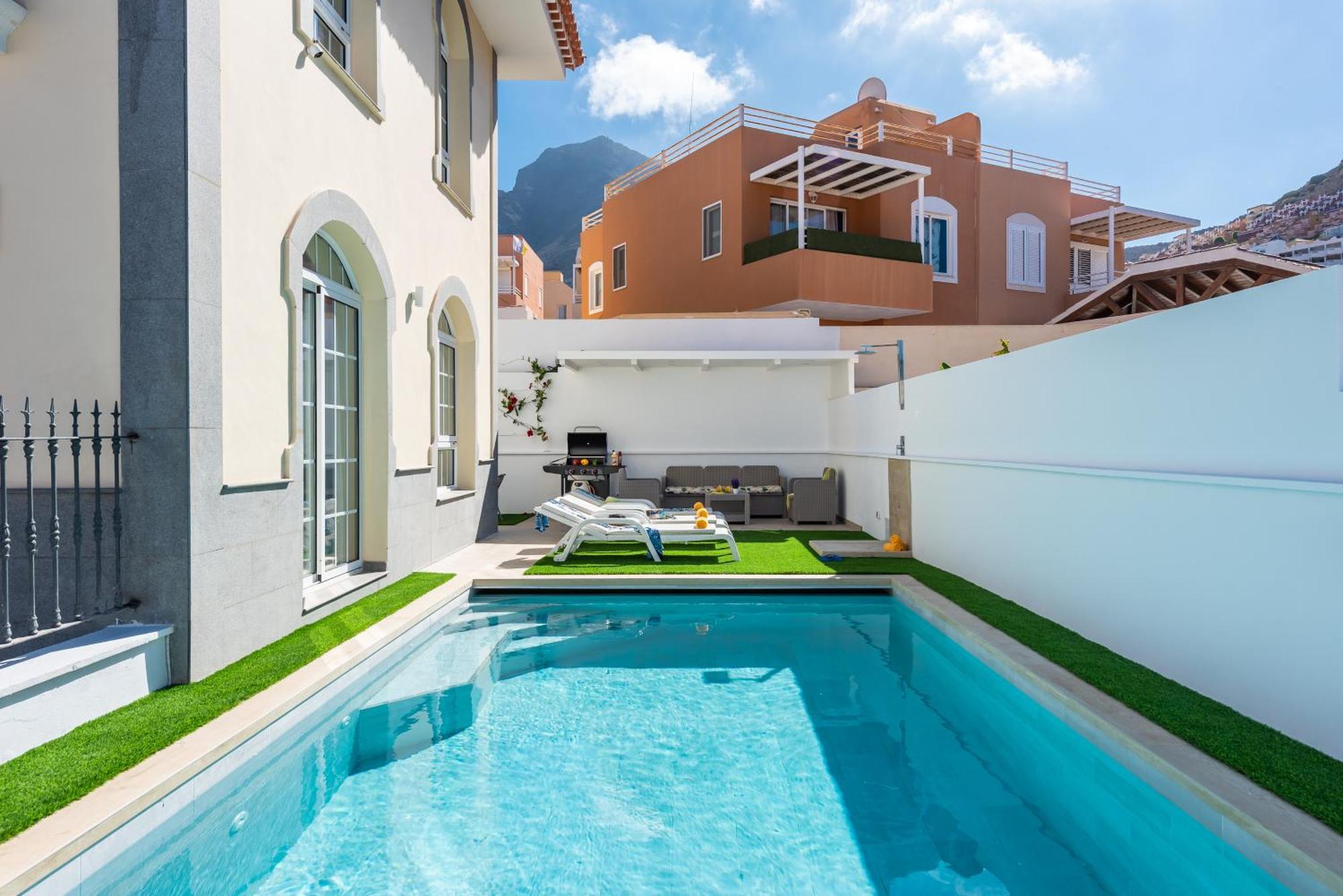 Villa Marzella - Luxury Costa Adeje Exteriör bild