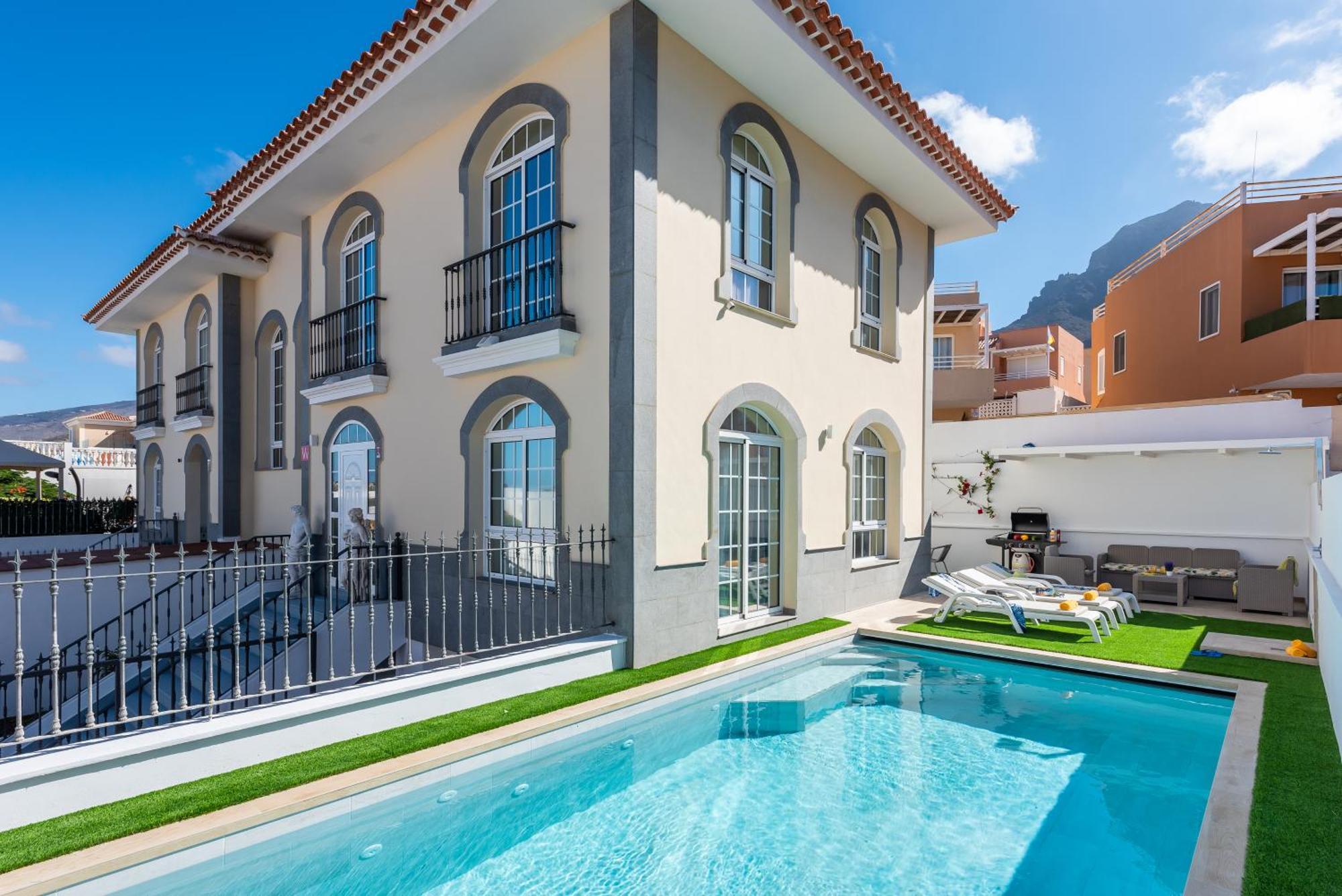 Villa Marzella - Luxury Costa Adeje Exteriör bild