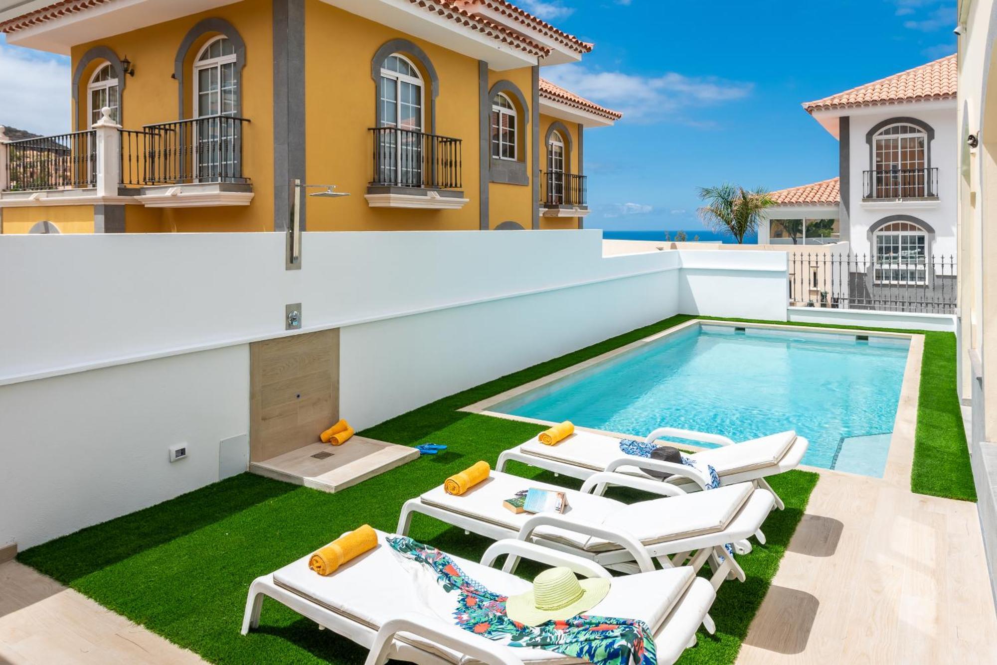 Villa Marzella - Luxury Costa Adeje Exteriör bild