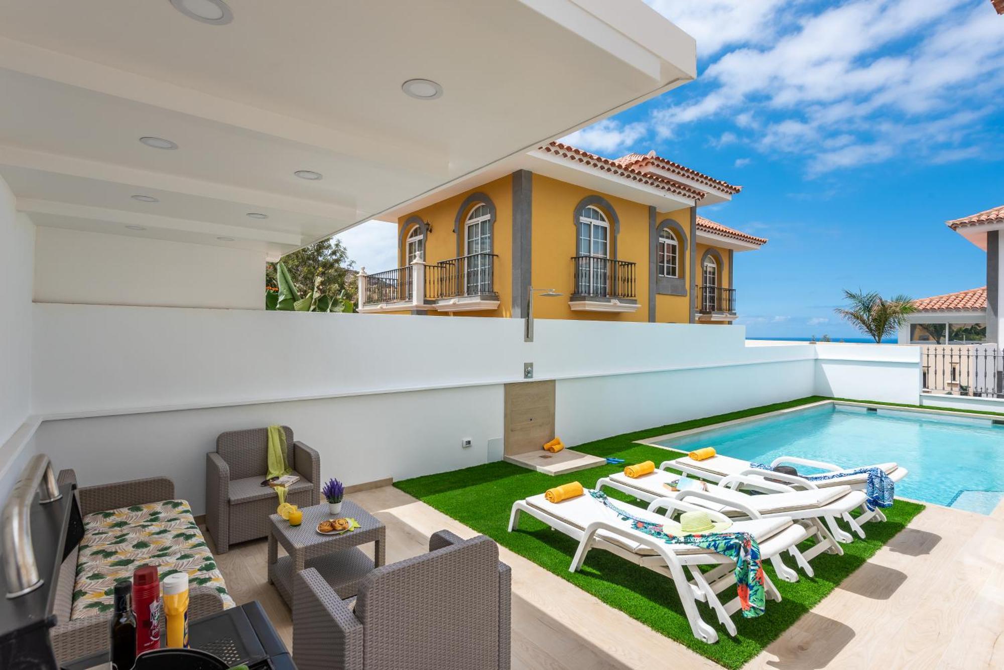 Villa Marzella - Luxury Costa Adeje Exteriör bild