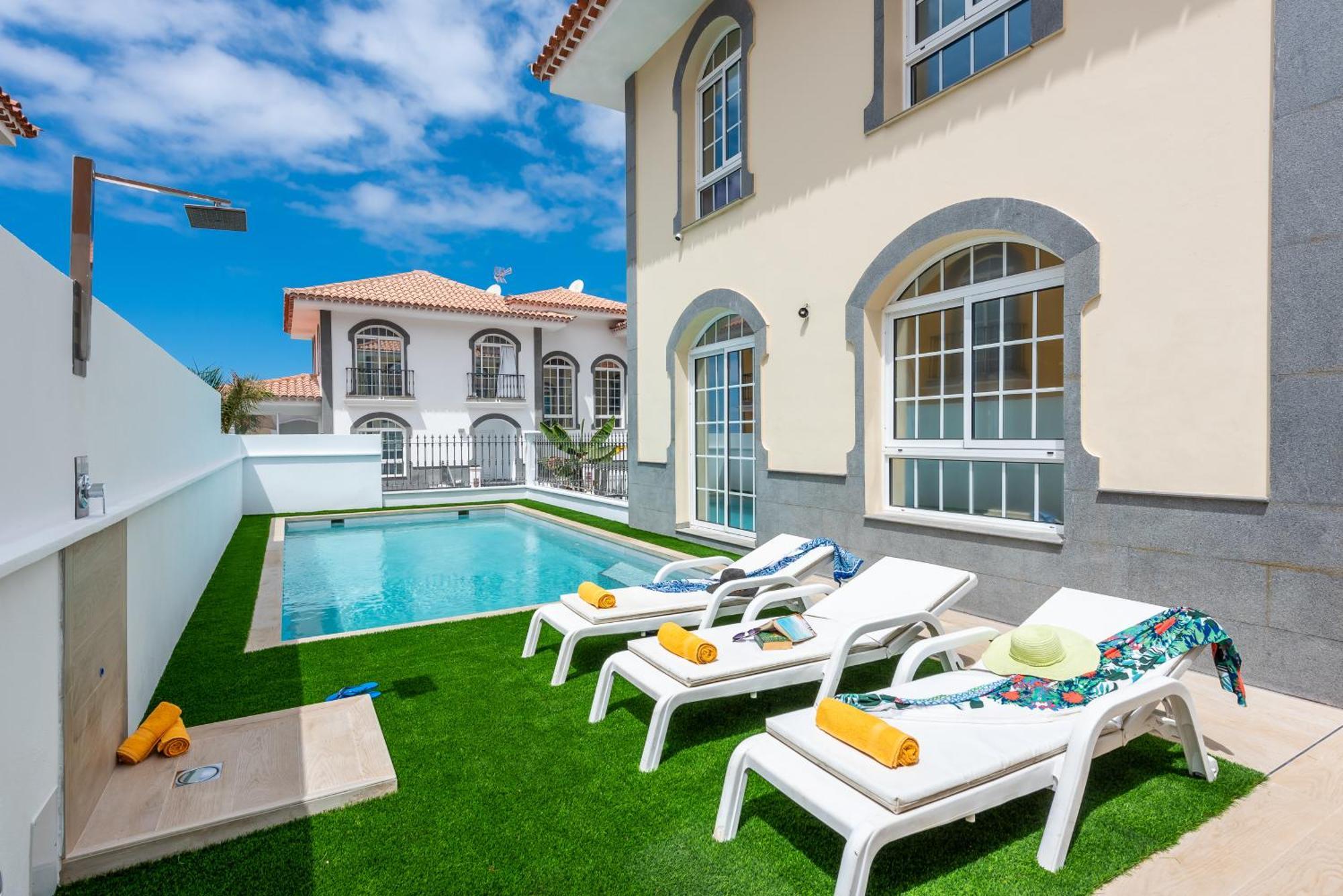 Villa Marzella - Luxury Costa Adeje Exteriör bild