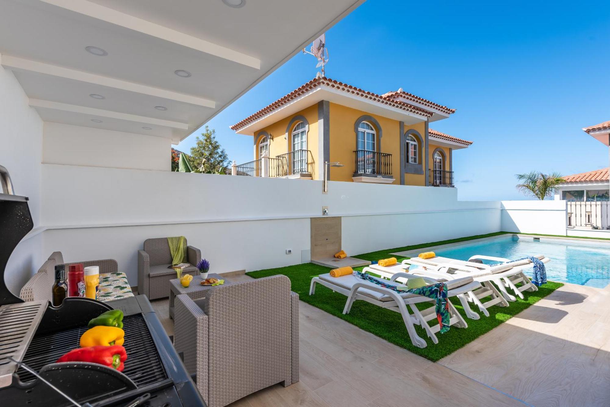 Villa Marzella - Luxury Costa Adeje Exteriör bild