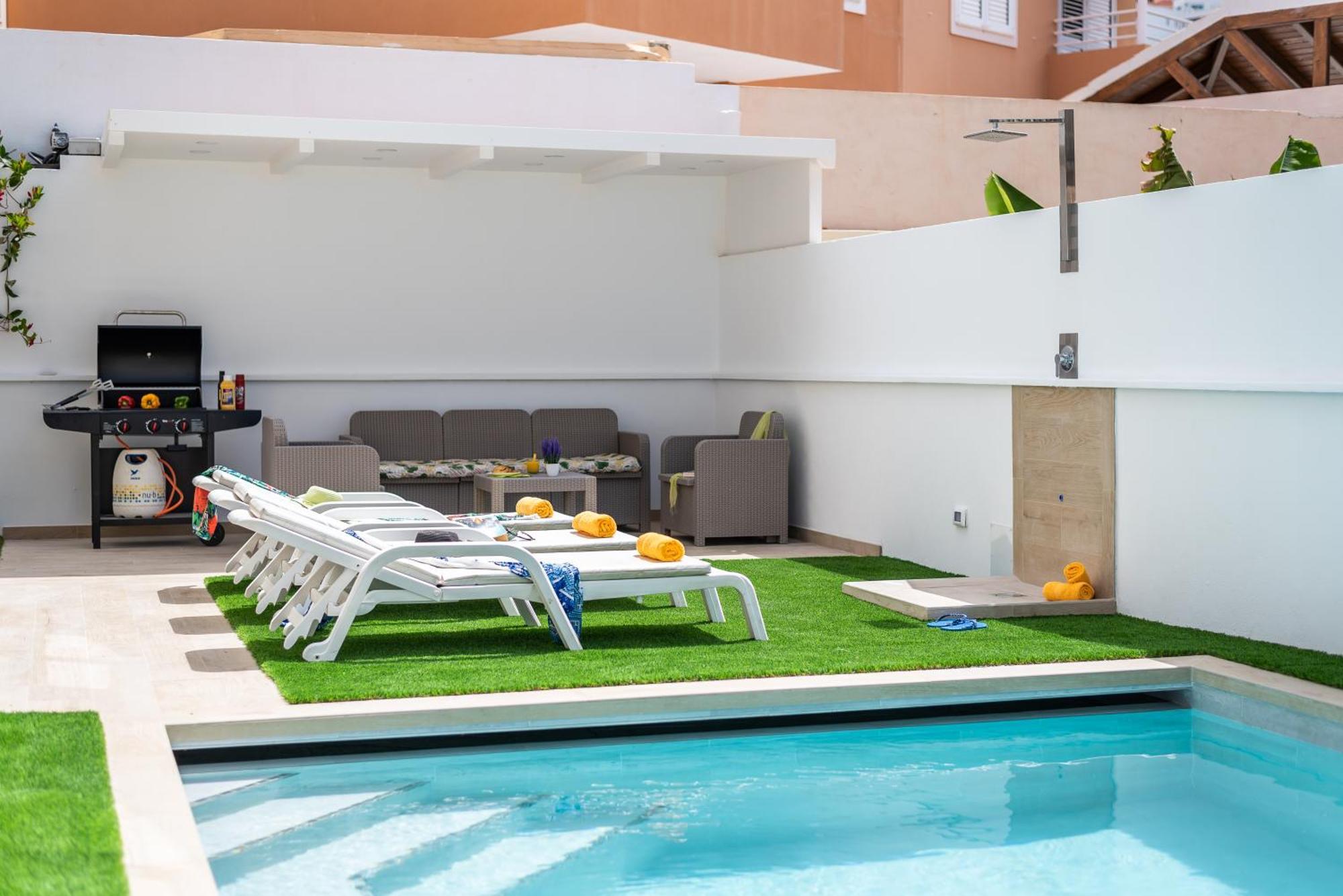 Villa Marzella - Luxury Costa Adeje Exteriör bild