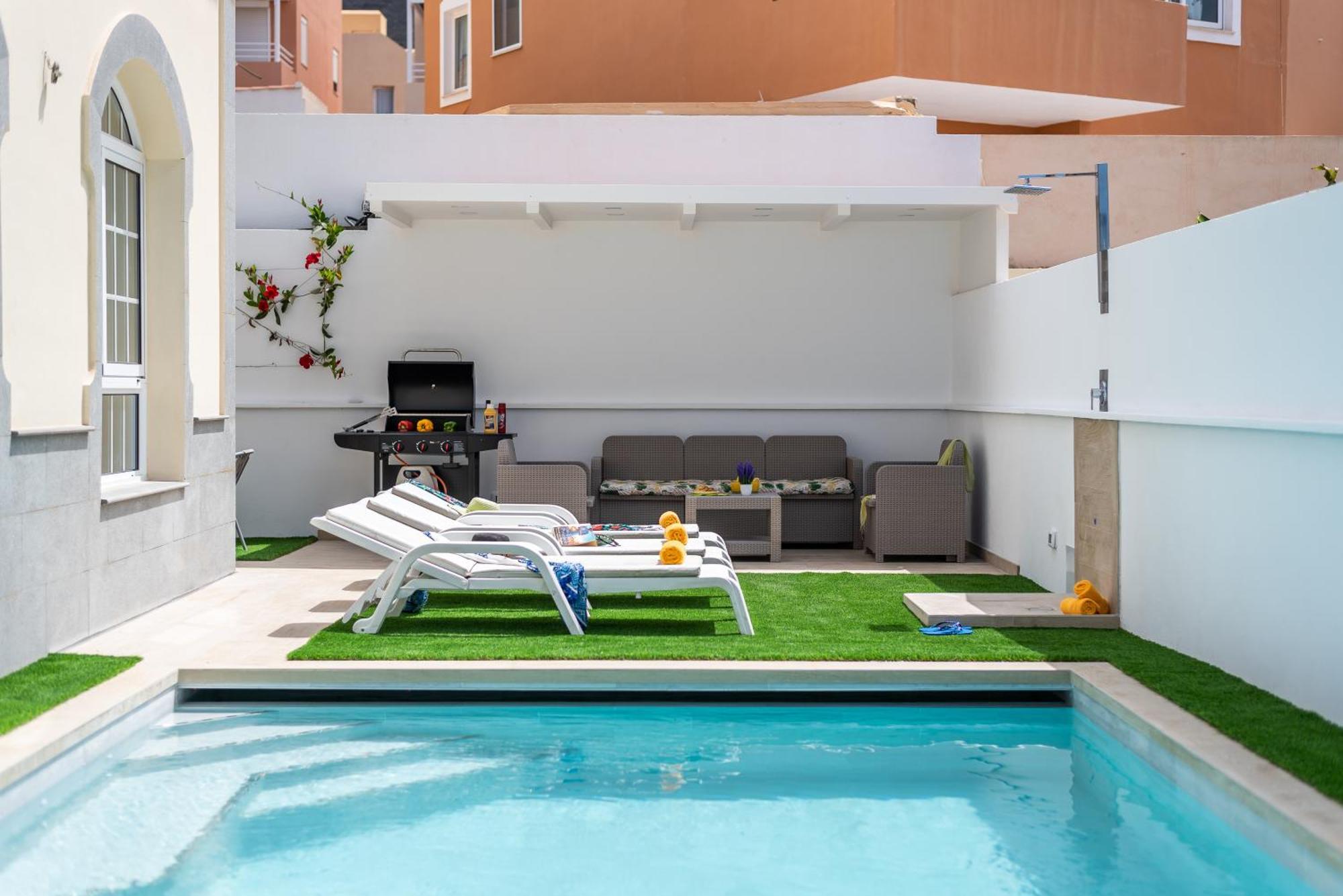 Villa Marzella - Luxury Costa Adeje Exteriör bild